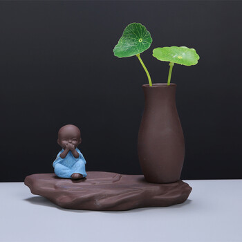 創(chuàng)意紫砂擺件，讓生活變得更精致