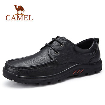 駱駝（CAMEL）男士A832155900  黑色 41