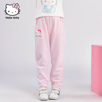 HELLO KITTY（HELLOKITTY）童裝休閑褲