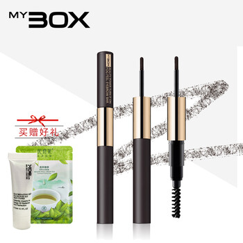 MY BOX霧感眉粉棒2#深褐色