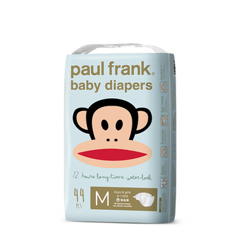 大嘴猴（Paul Frank）嬰兒尿褲日常紙尿褲11-49片