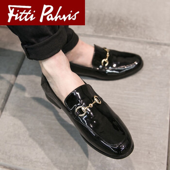 Fitti Pahris男士黑色 38