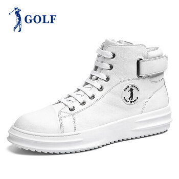 高爾夫（GOLF）男士白色男款 38