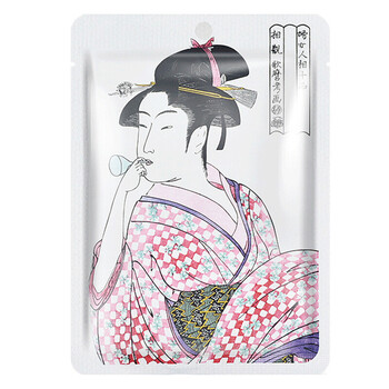 日本藝伎面膜