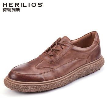 荷瑞列斯（HERILIOS）男士棕色 39