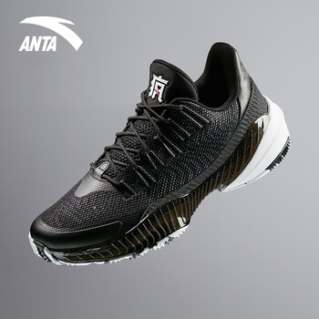 安踏（ANTA）籃球鞋黑/白 39，40，41，42，44.5，43