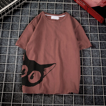 UYUK 短袖 男士T恤 繡紅 XL，L，XXXL，XXL，M