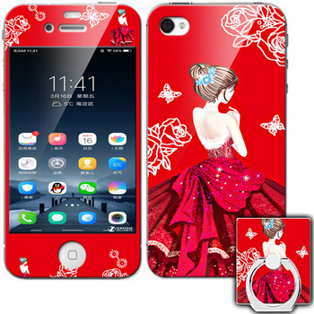 iphone5殼三件套