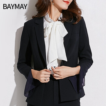 BAYMAY小西裝長袖