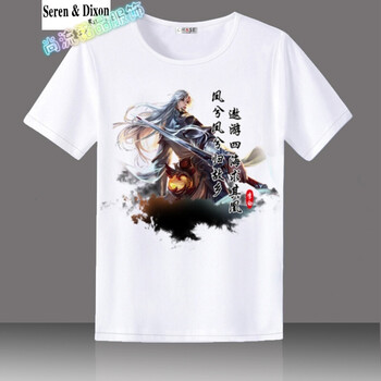 賽瑞狄森（Seren&Dixon） 短袖 男士T恤 李白-鳳求凰 
