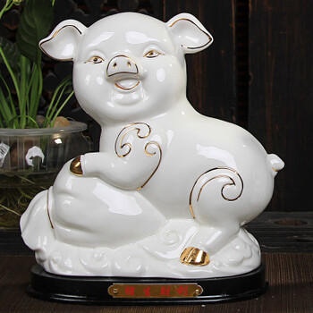 招財(cái)擺件羊