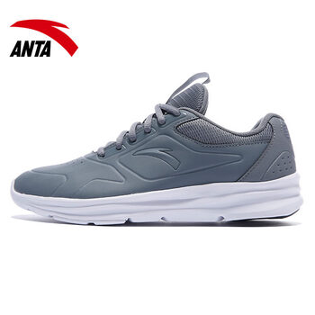 安踏（ANTA）跑步鞋冷灰/白 39，40，41，42，43，44.5