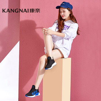康奈（kangnai）男士女款黑色 40