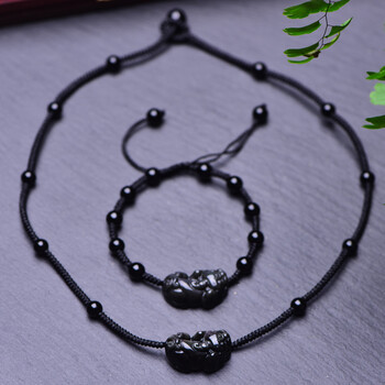 吊墜,女士,怎么樣,珠寶,女士,晶妍,珠寶,黑曜,黑曜,石項,石項,晶妍