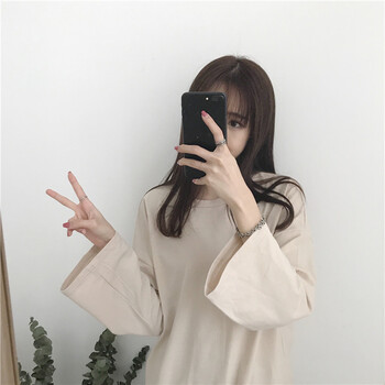 古萊登（GODLIKE） 撞色 短袖 T恤 女 圓領(lǐng)