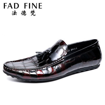 法德梵（FAD FINE）男士酒紅 42