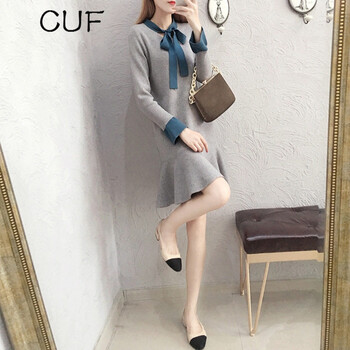 CUF  荷葉邊 連衣裙