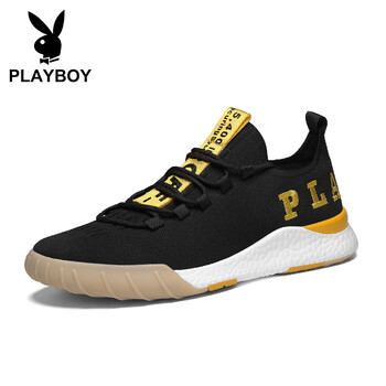花花公子（PLAYBOY）男士黑/黃  41