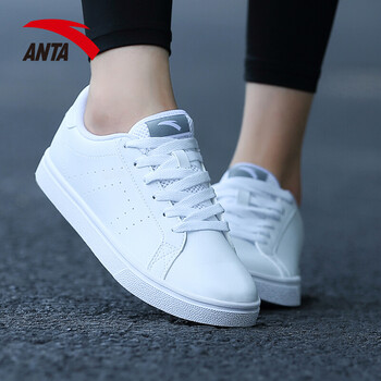 安踏（ANTA）跑步鞋安踏白/淺灰 36，37.5，38.5，38，39，40，36.5，35.5
