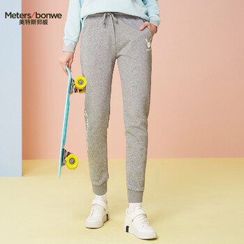 美特斯邦威（Meters Bonwe）  鉛筆褲/小腳褲 女 長(cháng)褲 休閑褲