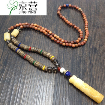 石頭毛衣吊墜