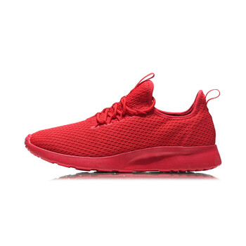李寧（LI-NING）跑步鞋赤櫻紅 