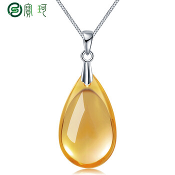 水滴水晶項(xiàng)墜