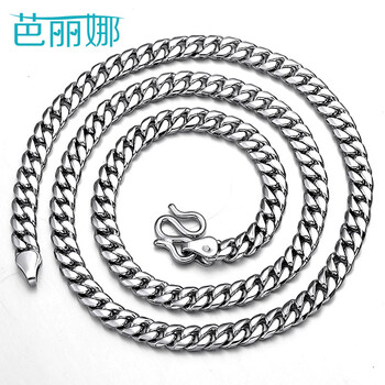 寬銀項(xiàng)鏈