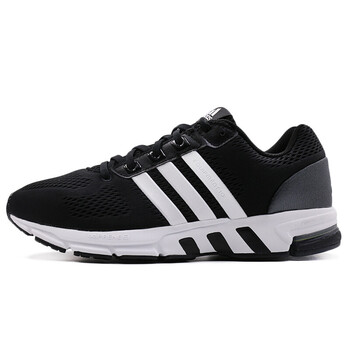阿迪達(dá)斯（Adidas）跑步鞋黑/白/五度灰 35