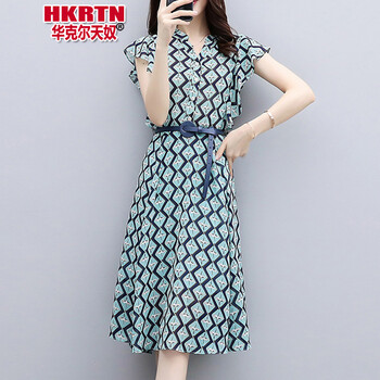 華克爾天奴（V.HUAKEEPTIANNU） 純色 口袋 連衣裙