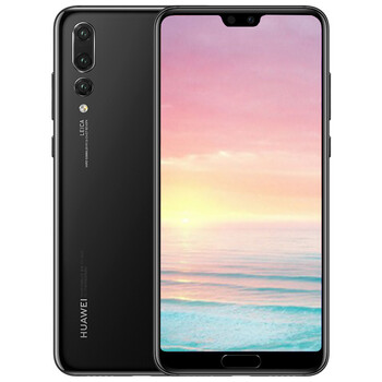 華為（HUAWEI） p20pro 手機(jī) 黑色