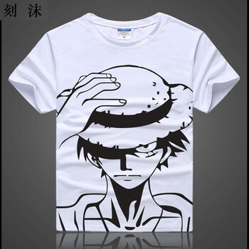 刻沫 短袖 男士T恤 短袖005 S，XL，L，M，XXL