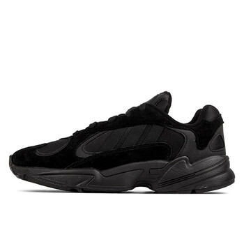 adidas 阿迪達(dá)斯跑步鞋G27026黑色 