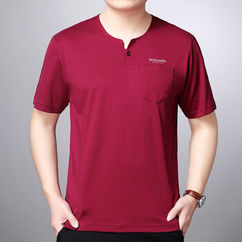 Jeep 短袖 男士T恤 紫紅色 XL，L，XXXL，M，XXL