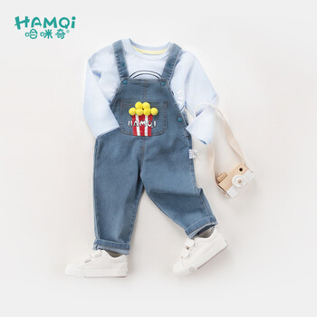 哈咪奇（HAMQI）童裝背帶褲