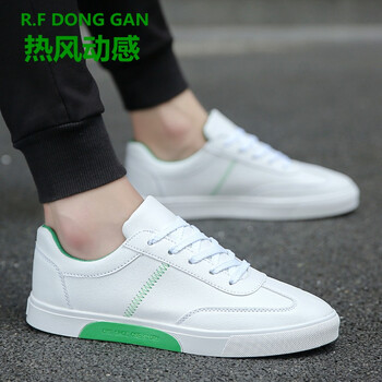 熱風(fēng)動(dòng)感（R.F DONG GAN）男士白綠 42