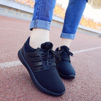 尚特希（Shangtexi）跑步鞋黑色 小紅鞋 36