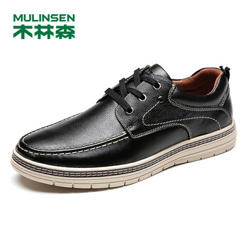 木林森（MULINSEN）男士黑色 43