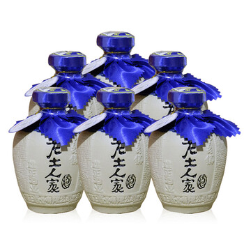 老土人家53%vol375mL-500mL，500mL*6 醬香型，醬香