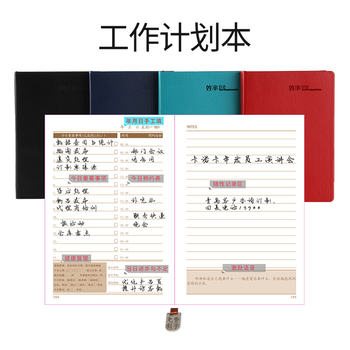 大日程計(jì)劃本