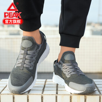 匹克（PEAK）板鞋鋼灰 