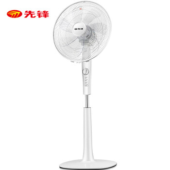 靜音遙控落地扇，讓你睡到飛起