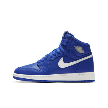 耐克（NIKE）籃球鞋575441-401皇家藍(lán)白 