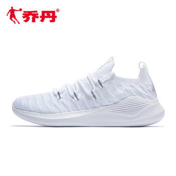 喬丹跑步鞋白色數(shù)碼藍(lán)302 