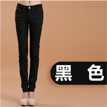EKM 中腰 鉛筆褲/小腳褲 女 長褲 休閑褲