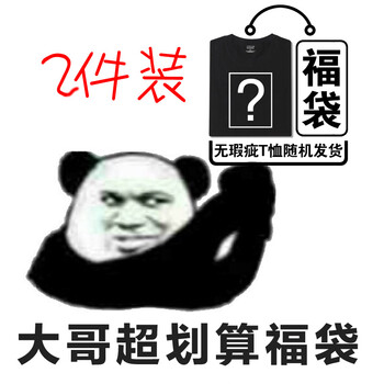 菲倫庫（FEILUNKU） 短袖 男士T恤 2件裝 