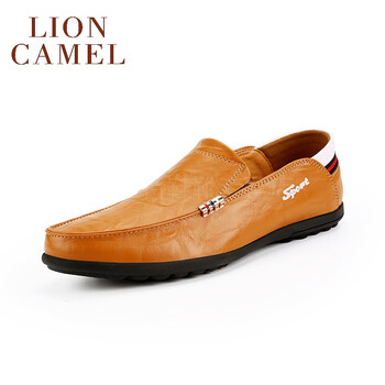 獅王駱駝（LIONCAMEL）男士黃棕 40