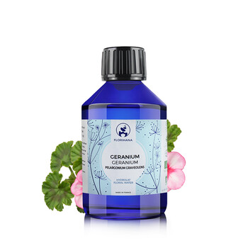 天竺葵花水