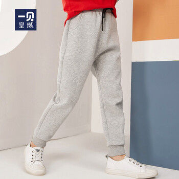 男童刺繡長(zhǎng)褲