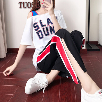 拓澀（TUOSE） 高腰  女 長褲 休閑褲